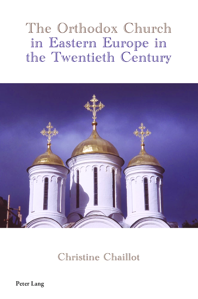 Title: The Orthodox Church in Eastern Europe in the Twentieth Century