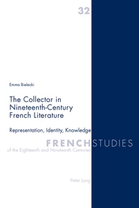Title: The Collector in Nineteenth-Century French Literature