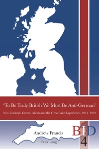 Title: ‘To Be Truly British We Must Be Anti-German’