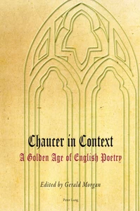 Title: Chaucer in Context