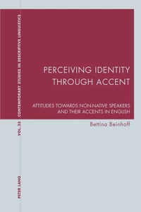 Title: Perceiving Identity through Accent