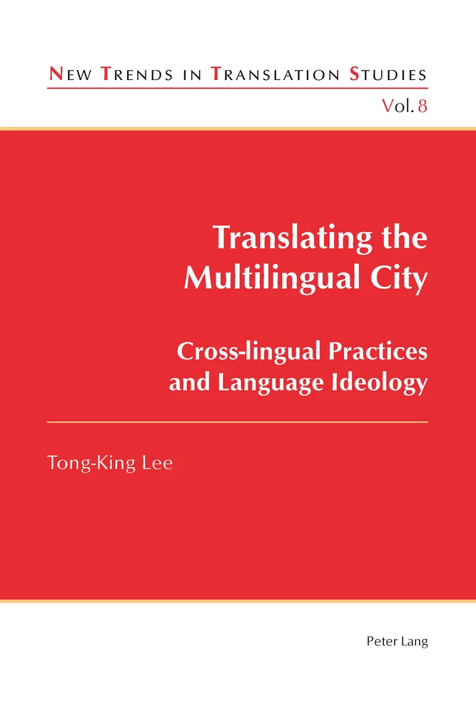 Title: Translating the Multilingual City