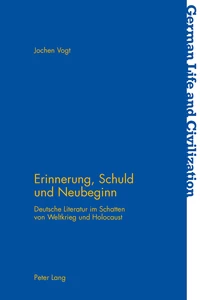 Title: Erinnerung, Schuld und Neubeginn