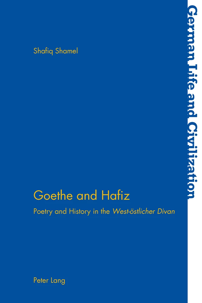 Title: Goethe and Hafiz