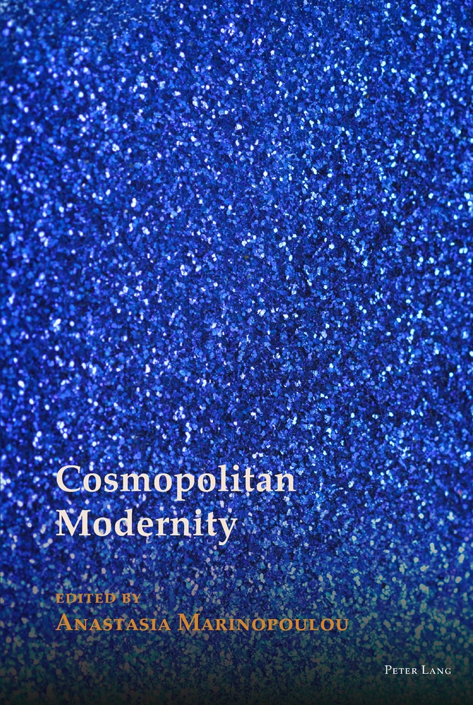 Title: Cosmopolitan Modernity