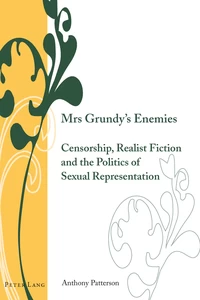 Title: Mrs Grundy’s Enemies