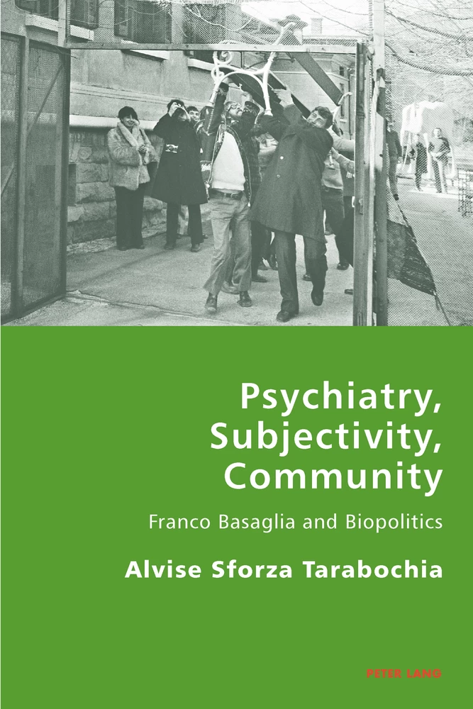 Title: Psychiatry, Subjectivity, Community