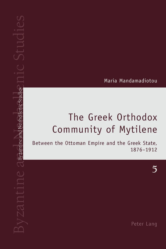 Title: The Greek Orthodox Community of Mytilene