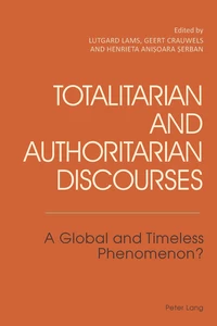 Title: Totalitarian and Authoritarian Discourses