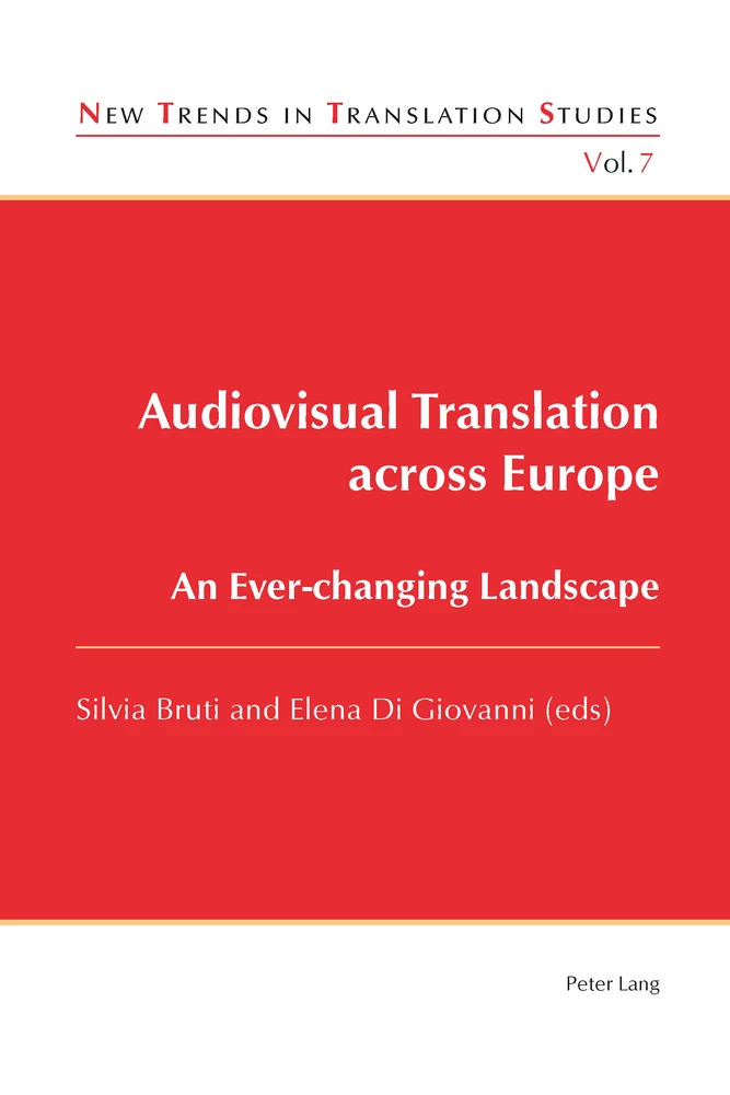 Title: Audiovisual Translation across Europe