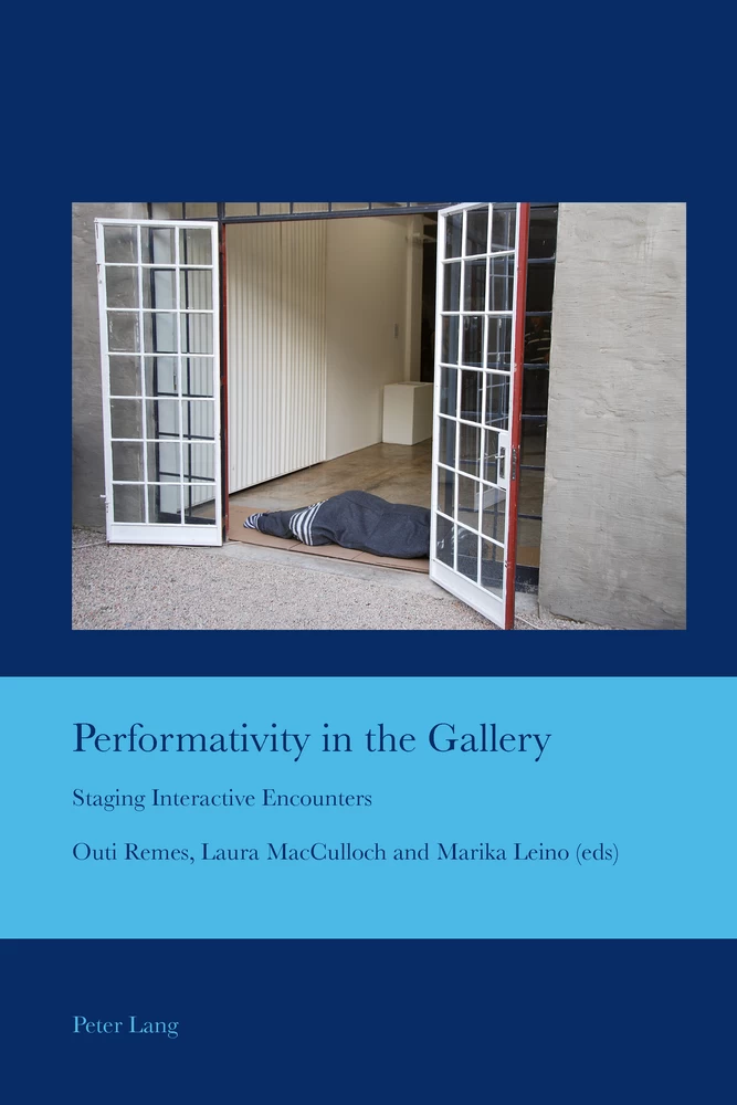 Title: Performativity in the Gallery