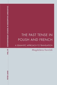 Title: The Past Tense in Polish and French