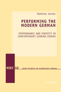 Title: Performing the Modern German