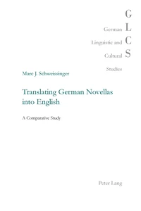 Title: Translating German Novellas into English