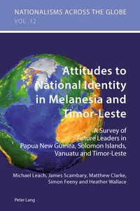 Title: Attitudes to National Identity in Melanesia and Timor-Leste
