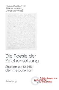 Title: Die Poesie der Zeichensetzung