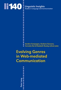 Title: Evolving Genres in Web-mediated Communication