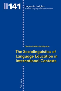 Titre: The Sociolinguistics of Language Education in International Contexts