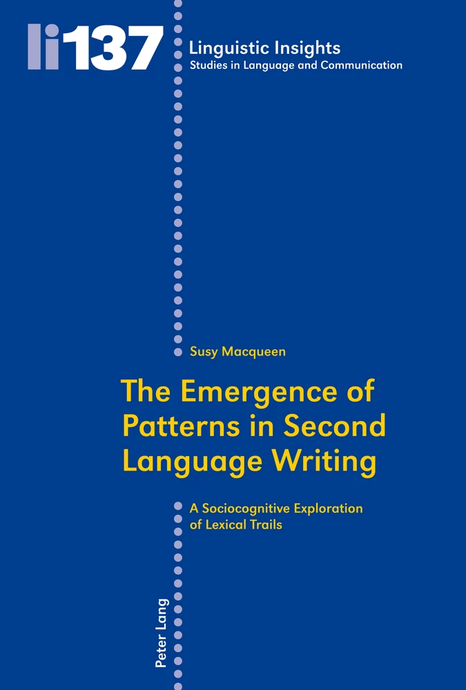 Title: The Emergence of Patterns in Second Language Writing