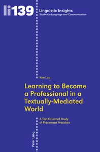 Title: Learning to Become a Professional in a Textually-Mediated World