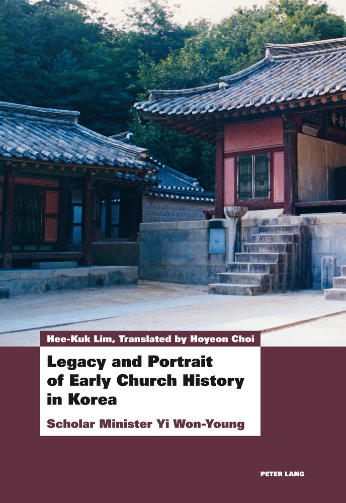 Title: Legacy and Portrait of Early Church History in Korea