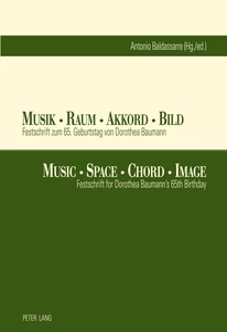 Title: Musik – Raum – Akkord – Bild- Music – Space – Chord – Image