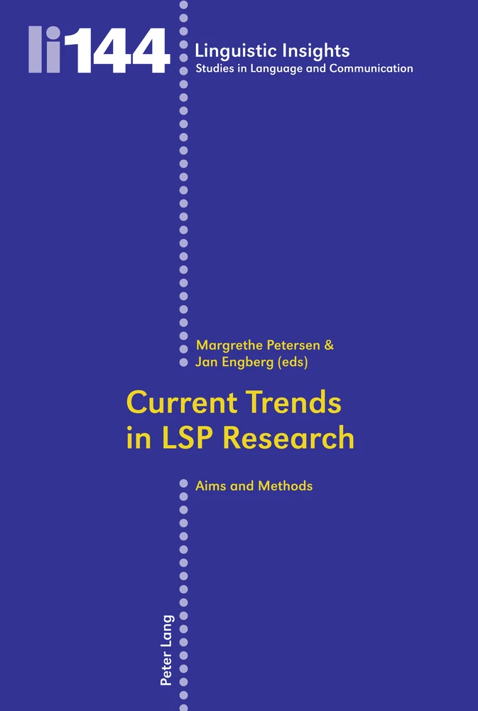 Title: Current Trends in LSP Research