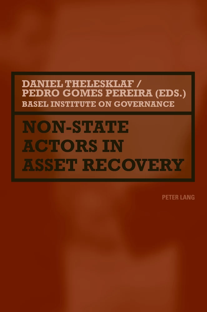 Title: Non-State Actors in Asset Recovery