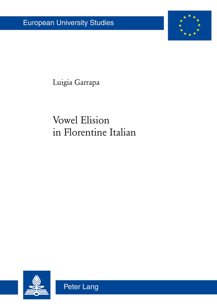 Title: Vowel Elision in Florentine Italian
