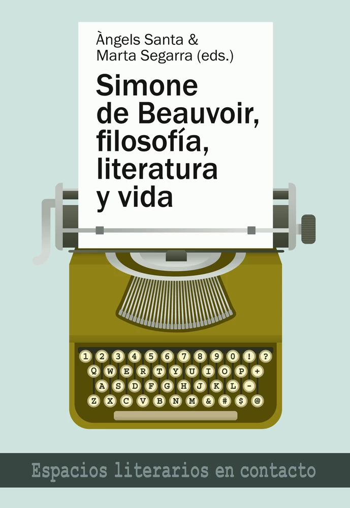 Title: Simone de Beauvoir, filosofía, literatura y vida