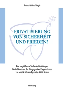 Title: Privatisierung von Sicherheit und Frieden?