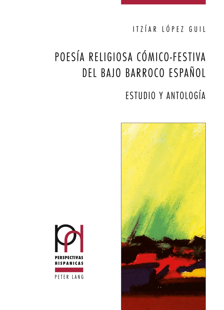 Title: Poesía religiosa cómico-festiva del bajo Barroco español