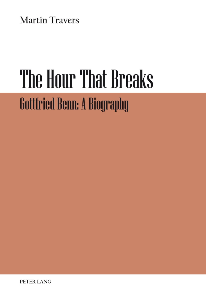 Title: The Hour That Breaks