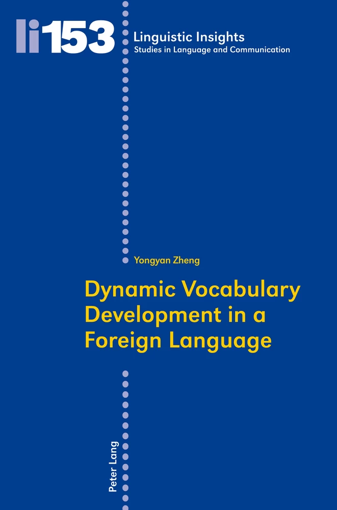 Title: Dynamic Vocabulary Development in a Foreign Language