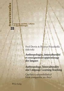 Title: Anthropologies, interculturalité et enseignement-apprentissage des langues- Anthropology, Interculturality and Language Learning-Teaching