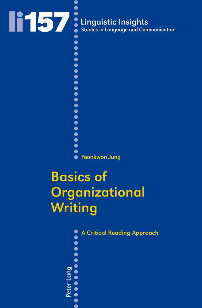 Title: Basics of Organizational Writing