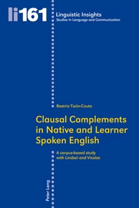 Title: Clausal Complements in Native and Learner Spoken English