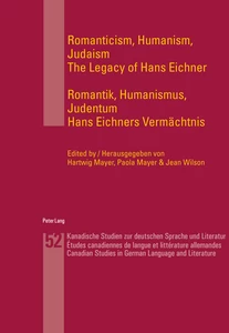 Title: Romanticism, Humanism, Judaism- Romantik, Humanismus, Judentum