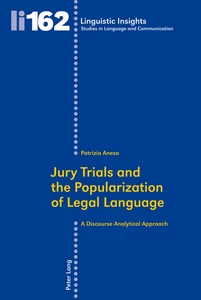 Title: Jury Trials and the Popularization of Legal Language