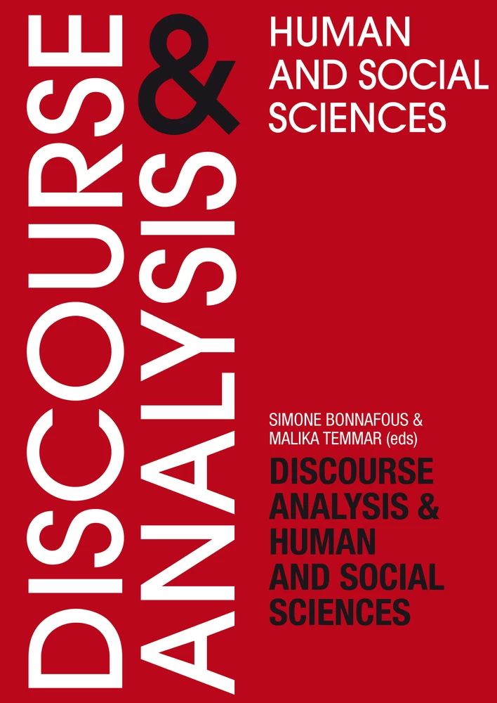 Title: Discourse Analysis and Human and Social Sciences