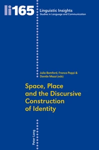 Title: Space, Place and the Discursive Construction of Identity