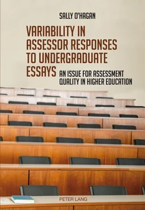 Title: Variability in assessor responses to undergraduate essays