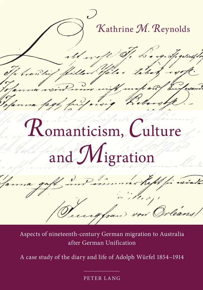 Title: Romanticism, Culture and Migration