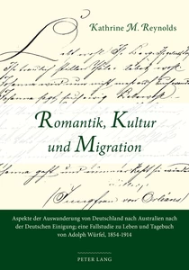 Titel: Romantik, Kultur und Migration