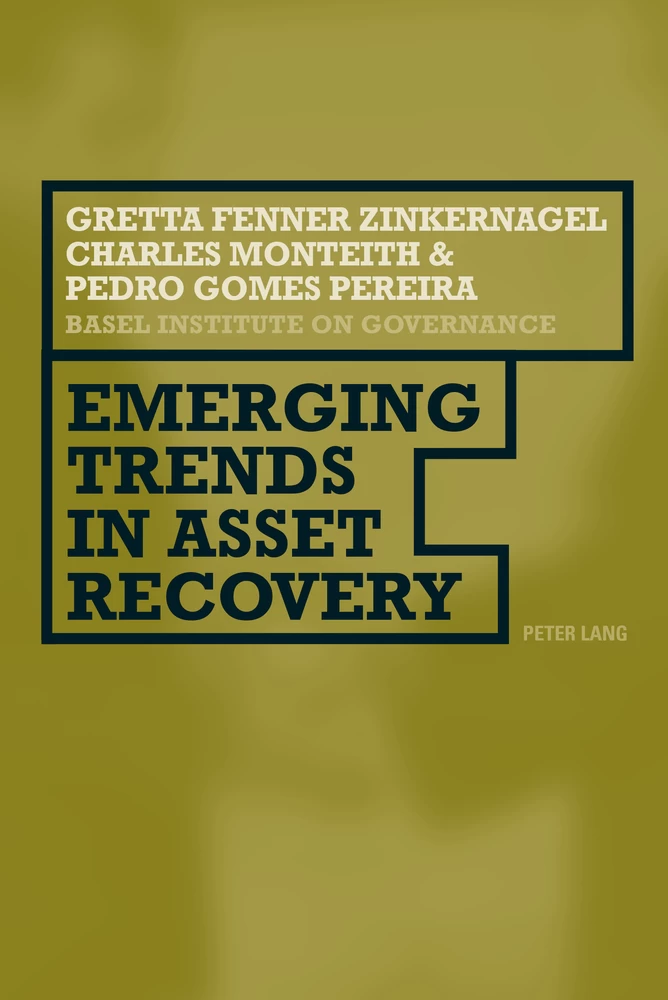 Title: Emerging Trends in Asset Recovery