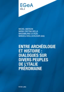 Titre: Entre archéologie et histoire : dialogues sur divers peuples de l’Italie préromaine