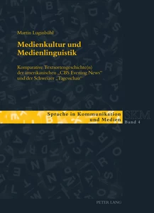 Title: Medienkultur und Medienlinguistik