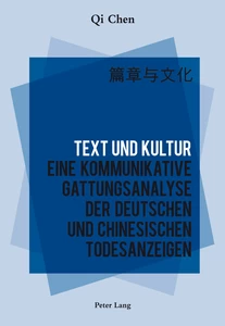 Title: Text und Kultur