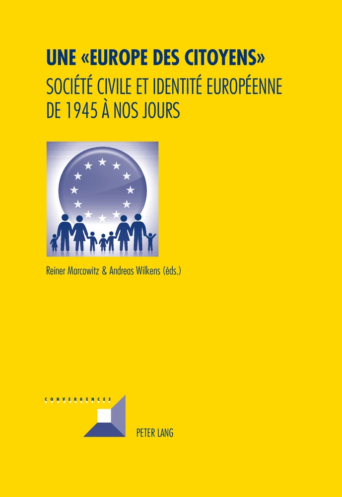 Title: Une « Europe des Citoyens »