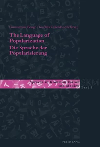 Title: The Language of Popularization- Die Sprache der Popularisierung
